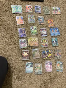 Pokemon TCG Mixed Lot of 36 Cards Market $80 - Image 1