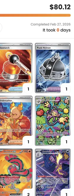 Pokemon TCG Mixed Lot of 36 Cards Market $80 - Image 2