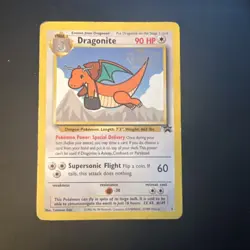 Pokemon TCG Dragonite #5 Black Star Promo WB the First Movie Stamped Card - Image 1