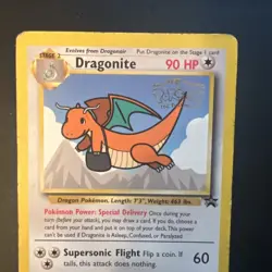 Pokemon TCG Dragonite #5 Black Star Promo WB the First Movie Stamped Card - Image 2