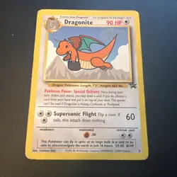Pokemon TCG Dragonite #5 Black Star Promo WB the First Movie Stamped Card - Image 3