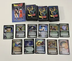 Lot of Dragon Ball Z TCG Cards 1.3 lbs. (Played) - Image 1