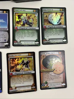 Lot of Dragon Ball Z TCG Cards 1.3 lbs. (Played) - Image 2