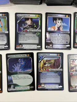 Lot of Dragon Ball Z TCG Cards 1.3 lbs. (Played) - Image 3