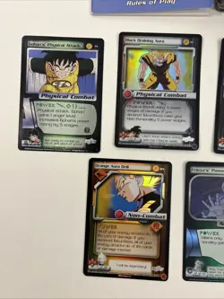 Lot of Dragon Ball Z TCG Cards 1.3 lbs. (Played) - Image 4