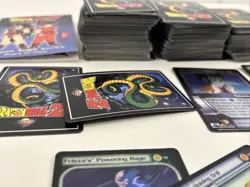 Lot of Dragon Ball Z TCG Cards 1.3 lbs. (Played) - Image 5