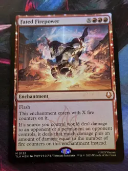 Avatar Aang (Borderless) and Fated Firepower - Avatar: The Last Airbender (TLA) - Image 3