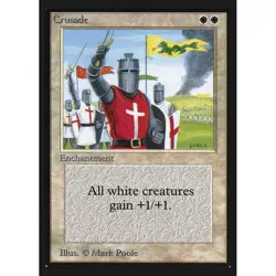 MTG \>> Crusade (Collectors' Edition) <<// English - 341 Trading - Magic - Image 1