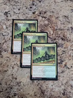 3x Rhythm of the Wild U Ravnica Allegiance 201 NM Unplayed x3 - Image 2