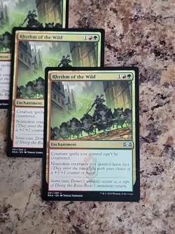 3x Rhythm of the Wild U Ravnica Allegiance 201 NM Unplayed x3 - Image 3
