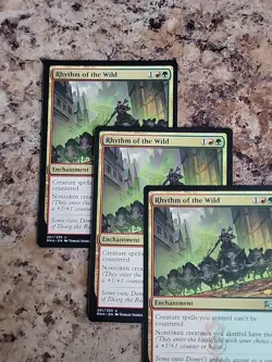 3x Rhythm of the Wild U Ravnica Allegiance 201 NM Unplayed x3 - Image 4