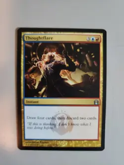 4x MTG Thoughtflare Return to Ravnica 203/274 Regular Uncommon - Image 1