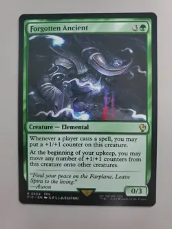 MTG Forgotten Ancient Commander: Final Fantasy Regular Rare - Image 1