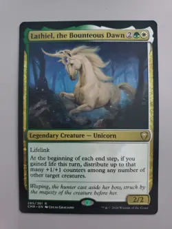 MTG Lathiel, the Bounteous Dawn Commander Legends Regular Rare - Image 1