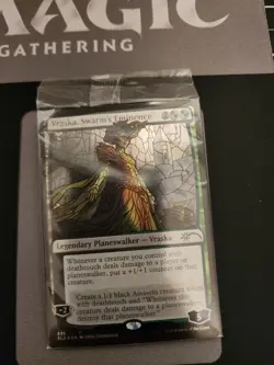 MTG Magic Vraska, Swarm's Eminence 536 Secret Lair Drop Promo SEALED (NM) - Image 1