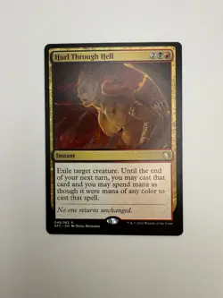 Hurl Through Hell Commander: Adventures in the Forgotten Realms Regular - Image 1