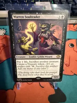 MTG Magic Warren Soultrader 0110 Modern Horizons 3 MH3 NM - Image 1