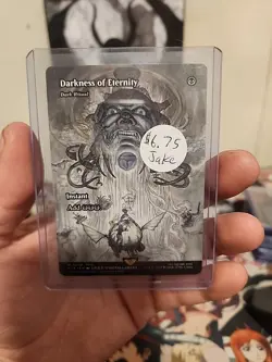 Darkness of Eternity - Dark Ritual Showcase Final Fantasy MTG - Image 1