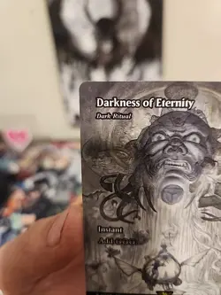 Darkness of Eternity - Dark Ritual Showcase Final Fantasy MTG - Image 3