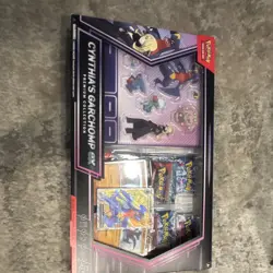 Pokemon Cynthia's Garchomp ex Premium Collection Box - Premium Collection Promo - Image 1