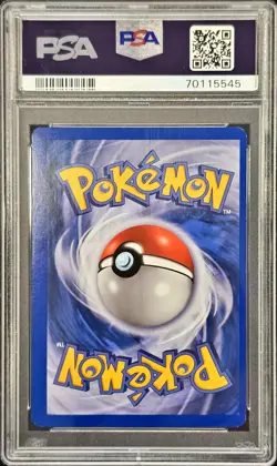 2009 POKEMON DIAMOND & PEARL BLACK STAR PROMO #DP38 GIRATINA LV.X-HOLO PSA 7 - Image 2