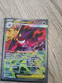 Mega Ectoplasma 284/217 ME 2.5 Heros Transcendants Carte Pokemon Francaise 🇫🇷 - Image 1
