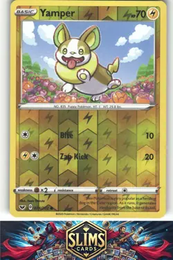 074/202 - Yamper (074) - Common - Near Mint or Better - Pokemon TCG - #074/202 - Image 1
