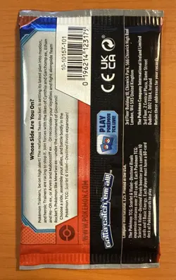 Pokemon Destined Rivals Booster Pack Factory Sealed - Image 2