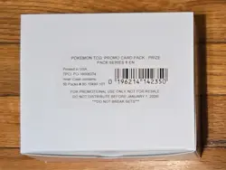 Play! Pokemon Prize Pack Series 8 {SEALED} Booster Packs x 50 Packs Free Ship ! - Image 1