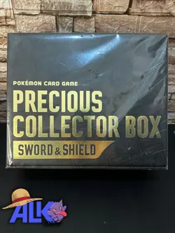 Pokemon Sword & Shield Precious Collector Box TraditChinese Pikachu Promo Sealed - Image 1
