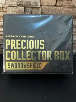 Pokemon Sword & Shield Precious Collector Box TraditChinese Pikachu Promo Sealed - Image 2