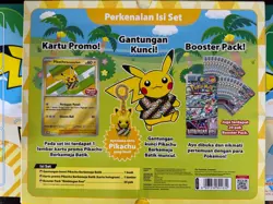Pokemon Pikachu Indonesia Journey Batik Promo Box sealed - Image 2