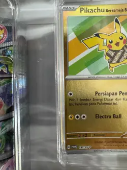 Pokemon Pikachu Indonesia Journey Batik Promo Box sealed - Image 4