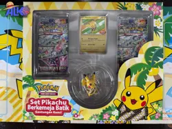 Pokemon Pikachu Indonesia Journey Batik Promo Box sealed - Image 1