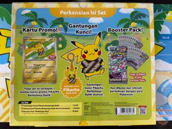 Pokemon Pikachu Indonesia Journey Batik Promo Box sealed - Image 2