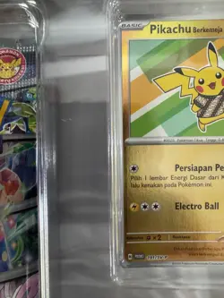 Pokemon Pikachu Indonesia Journey Batik Promo Box sealed - Image 3