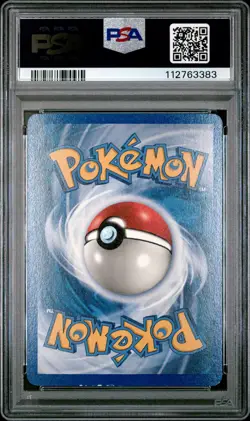 2002 POKEMON EXPEDITION #78 GLOOM-REV.FOIL PSA 6 - Image 2