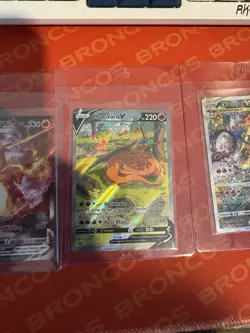 Pokemon TCG Charizard UPC Promo Set SWSH260 SWSH261 SWSH262 VMAX VSTAR V - Image 2