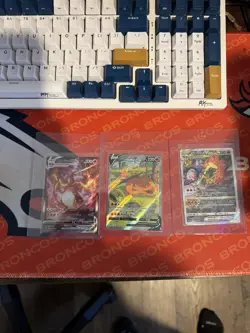 Pokemon TCG Charizard UPC Promo Set SWSH260 SWSH261 SWSH262 VMAX VSTAR V - Image 4