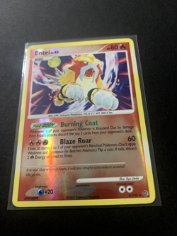 2007 Pokemon Diamond & Pearl Secret Wonders 4 Entei-reverse Foil - Image 1
