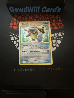 Pokemon TCG Blastoise LV.52 Secret Wonders 2/132 Holo Rare Light Play - Image 1