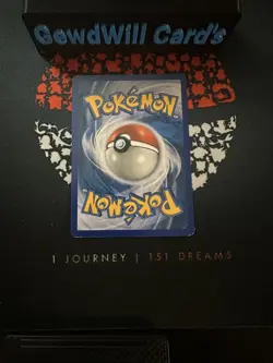 Pokemon TCG Blastoise LV.52 Secret Wonders 2/132 Holo Rare Light Play - Image 2