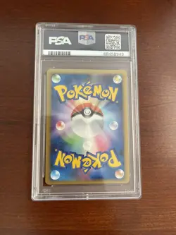 Pokemon Japanese Shaymin LV.X Coll. Pack - Eevee Holo 011/012 PSA 9 MINT - Image 2