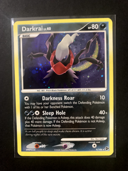 2008 Pokemon Diamond & Pearl Great Encounters 4 Darkrai-holo - Image 1