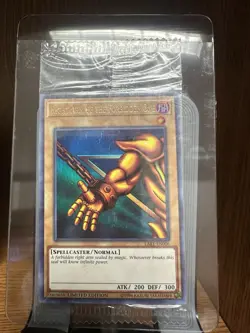 1x Yugioh SEALED Right Arm of the Forbidden One LART-EN006 Ultra Rare Limited!! - Image 1