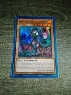Yugioh! Diabellstar the Black Witch - RA03-EN032 - Ultra Rare - 1st Edition Near - Image 1
