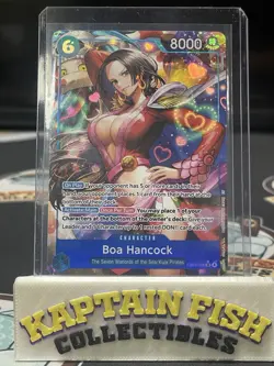 One Piece - Boa Hancock EB03-026 (SR) Alt Art Heroines Edition English NM/M- TCG - Image 1