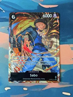 Sabo Alt. Art - PRB02-014 - Premium Booster The Best Vol. 2 - One Piece TCG - Image 1