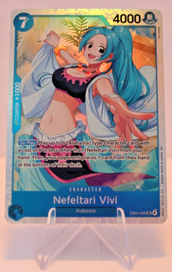 One Piece EB04-025 Nefeltari Vivi Super Rare - Image 1