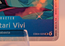 One Piece EB04-025 Nefeltari Vivi Super Rare - Image 5
